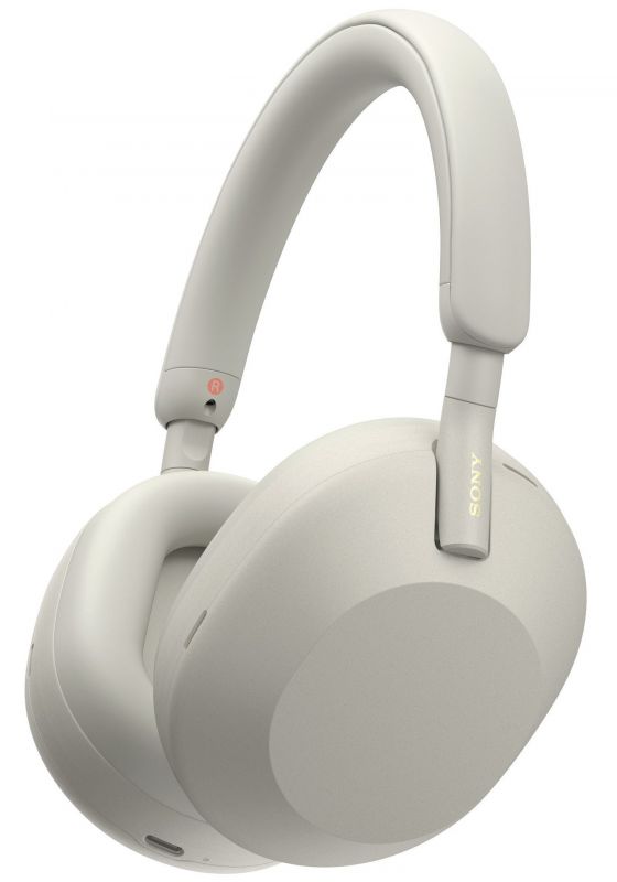 Навушники SONY MDR-WH1000XM5 Over-ear ANC Hi-Res Wireless Сільвер