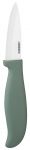 Ніж керамічний для овочів Ardesto Fresh 18.5 см, зелений, кераміка/пластик