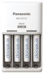Зарядний пристрій Basic Charger New + Eneloop 4AAA 800 mAh NI-MH