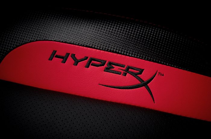 Крісло HyperX RUBY Black/Red