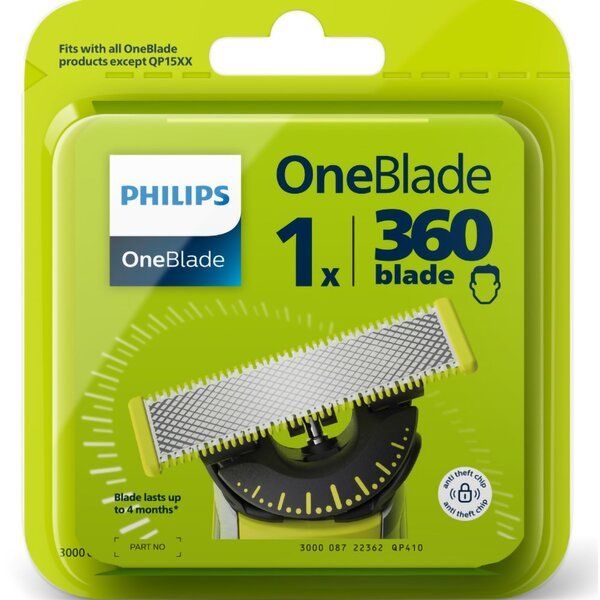 Замінне лезо Philips OneBlade QP410/50