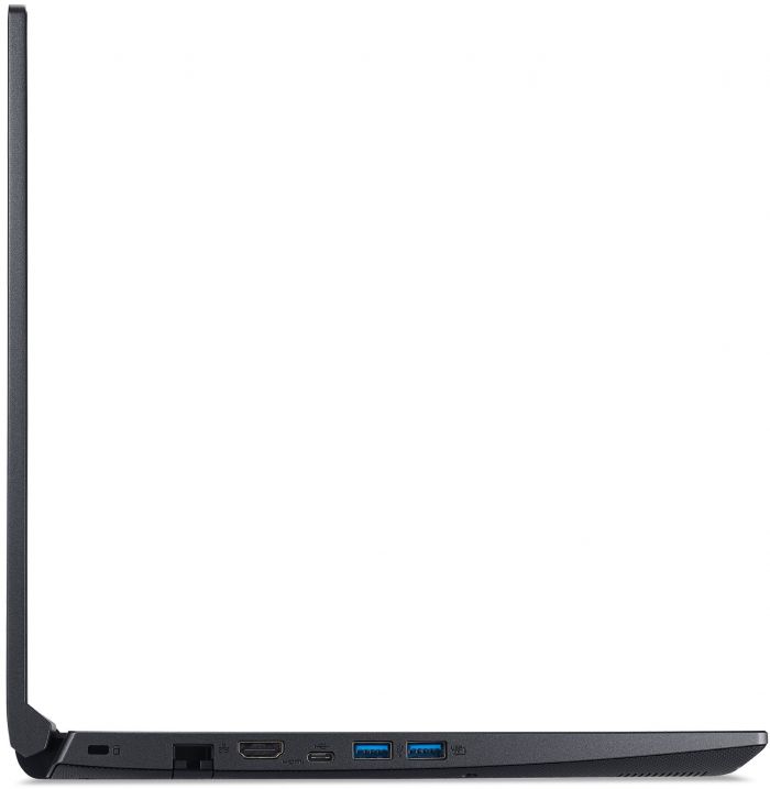 Ноутбук Acer Aspire 7 A715-51G 15.6FHD IPS 144Hz/Intel i7-1260P/32/1024F/NVD3050Ti-4/Lin/Black