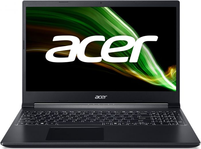 Ноутбук Acer Aspire 7 A715-51G 15.6FHD IPS/Intel i5-1240P/8/512F/NVD3050-4/Lin/Black