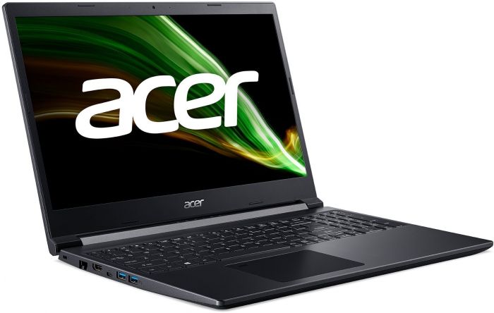 Ноутбук Acer Aspire 7 A715-51G 15.6FHD IPS/Intel i5-1240P/16/512F/NVD3050-4/Lin/Black