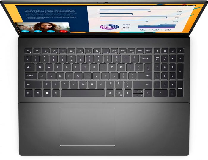 Ноутбук Dell Vostro 5620 16FHD+ AG/Intel i5-1240P/16/512F/int/W11P/Gray