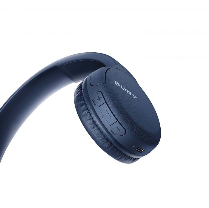 Навушники SONY WH-CH510 On-ear Wireless Mic Синій