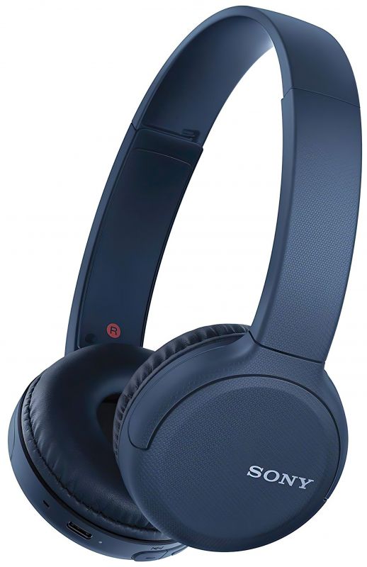Навушники SONY WH-CH510 On-ear Wireless Mic Синій