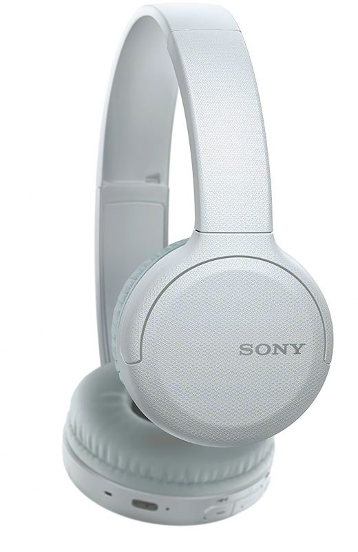 Навушники SONY WH-CH510 On-ear Wireless Mic Білий