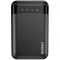 Портативний зарядний пристрій Power Bank Dudao 10000mAh Portable mini Black