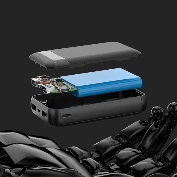 Портативний зарядний пристрій Power Bank Dudao 10000mAh Portable mini Black