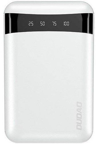 Портативний зарядний пристрій Power Bank Dudao 10000mAh Portable mini White