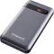 Портативний зарядний пристрій Power Bank Intenso 10000mAh 20W PD, QC Grey