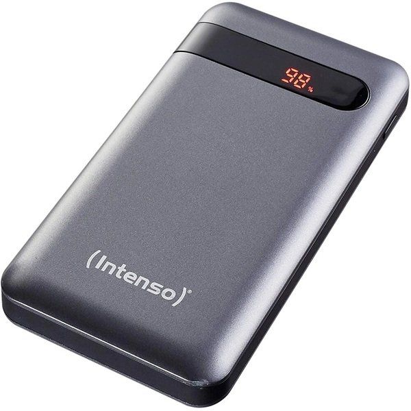 Портативний зарядний пристрій Power Bank Intenso 10000mAh 20W PD, QC Grey