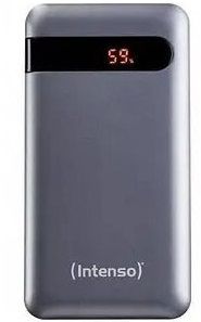 Портативний зарядний пристрій Power Bank Intenso 10000mAh 20W PD, QC Grey