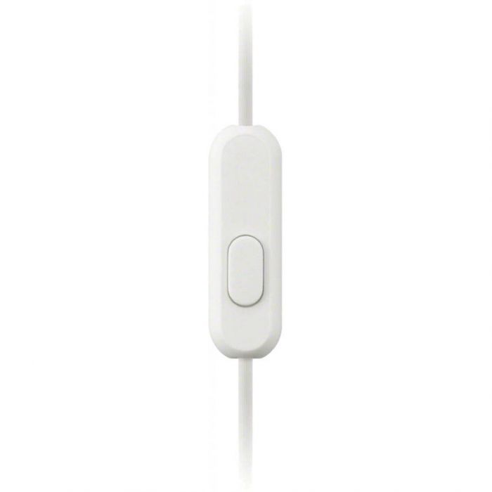 Навушники Sony MDR-ZX110AP On-ear Mic Білий
