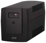 Джерело безперебійного живлення 2E ED1200, 1200VA/720W, LED, 3xSchuko