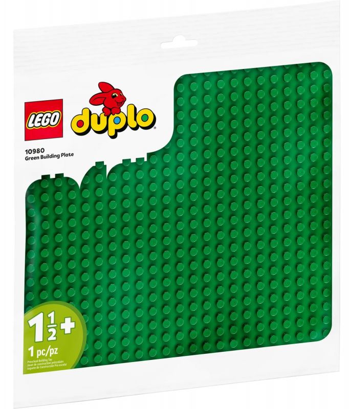 Конструктор LEGO DUPLO Зелена будівельна пластина