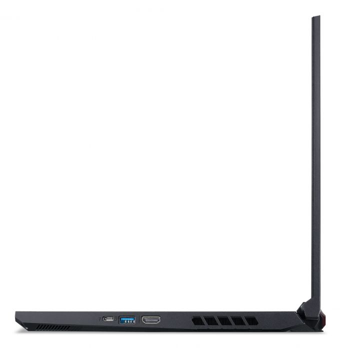 Ноутбук Acer Nitro 5 AN515-57 15.6FHD IPS 144Hz/Intel i7-11800H/16/512F/NVD1650-4/Lin/Black
