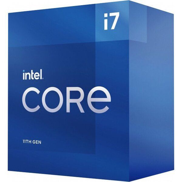 Центральний процесор Intel Core i7-11700 8C/16T 2.5GHz 16Mb LGA1200 65W Box