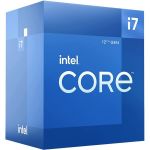 Центральний процесор Intel Core i7-12700F 12C/20T 3.6GHz 25Mb LGA1700 65W w/o graphics Box