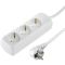 Мережевий подовжувач Hama 3XSchuko 3G*1.5мм 5м White