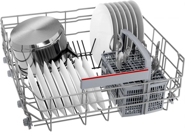Посудомийна машина Bosch вбудовувана, 13компл., A+, 60см, дисплей, білий