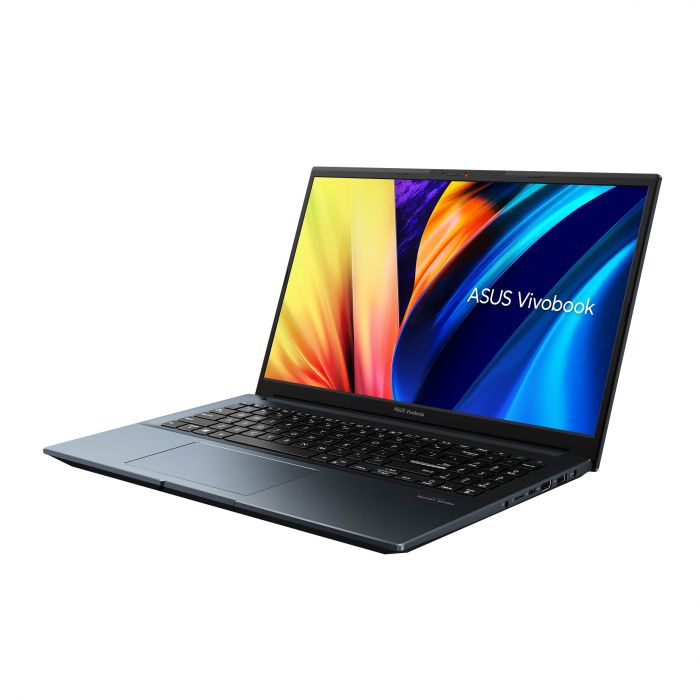 Ноутбук ASUS Vivobook Pro K6500ZC-HN361 15.6FHD IPS/Intel i7-12650H/16/1024F/NVD3050-4/noOS/Blue