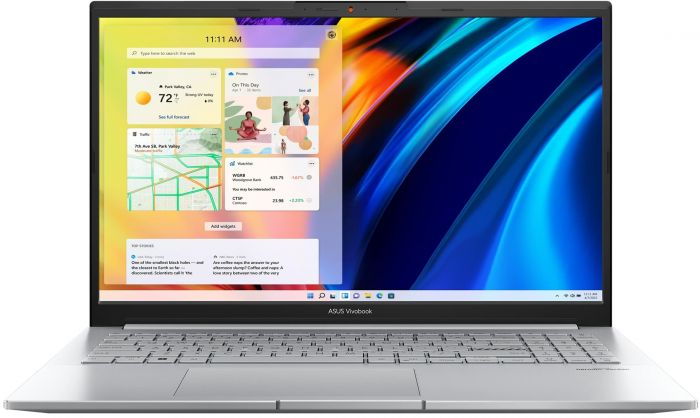 Ноутбук ASUS Vivobook Pro K6500ZC-HN364 15.6FHD IPS/Intel i7-12650H/16/1024F/NVD3050-4/noOS/Silver