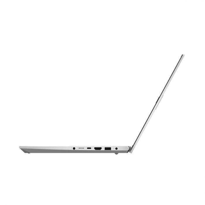 Ноутбук ASUS Vivobook Pro K6500ZC-HN366 15.6FHD IPS/Intel i5-12450H/16/512F/NVD3050-4/noOS/Silver