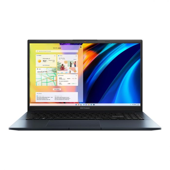 Ноутбук ASUS Vivobook Pro K6500ZE-L1166 15.6FHD OLED/Intel i5-12450H/16/1024F/NVD3050Ti-4/noOS/Blue