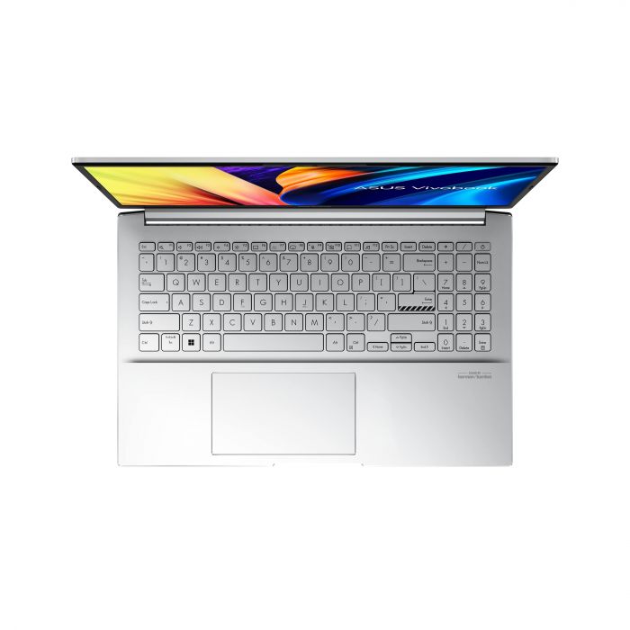 Ноутбук ASUS Vivobook Pro K6500ZE-L1168 15.6FHD OLED/Intel i7-12650H/16/1024F/NVD3050Ti-4/noOS/Silver