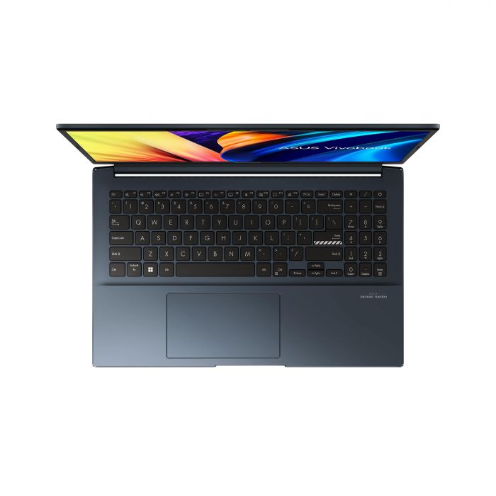 Ноутбук ASUS Vivobook Pro K6500ZH-HN170 15.6FHD IPS/Intel i5-12450H/16/512F/NVD1650-4/noOS/Blue