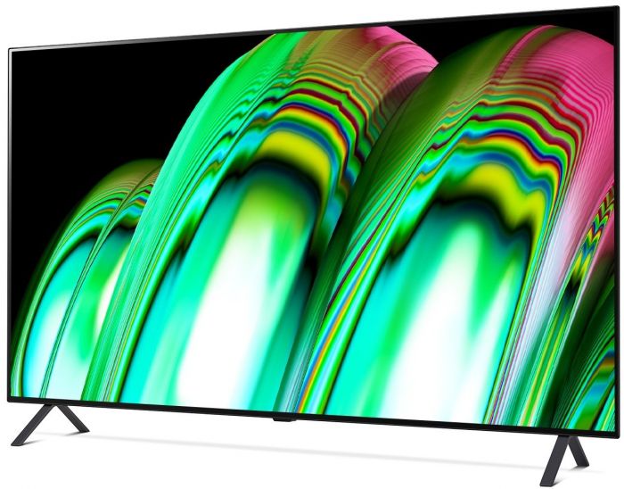 Телевізор 65" LG OLED 4K 50Hz Smart WebOS Dark Iron Sliver