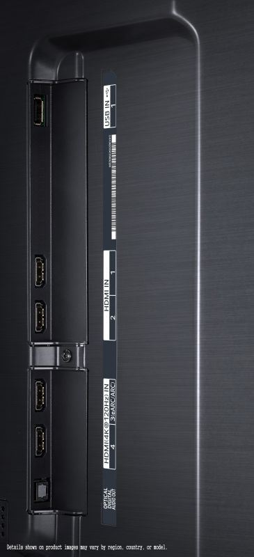 Телевізор 65" LG QNED MiniLED 4K 100Hz Smart WebOS Dark Meteor Titan