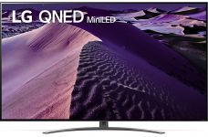 Телевізор 65" LG QNED MiniLED 4K 100Hz Smart WebOS Dark Meteor Titan Артикул: 65QNED866QA