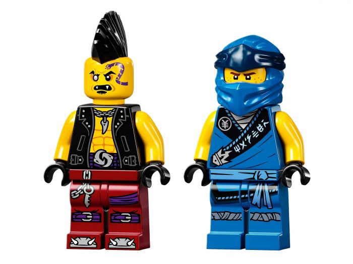 Конструктор LEGO Ninjago Електричний робот Джея