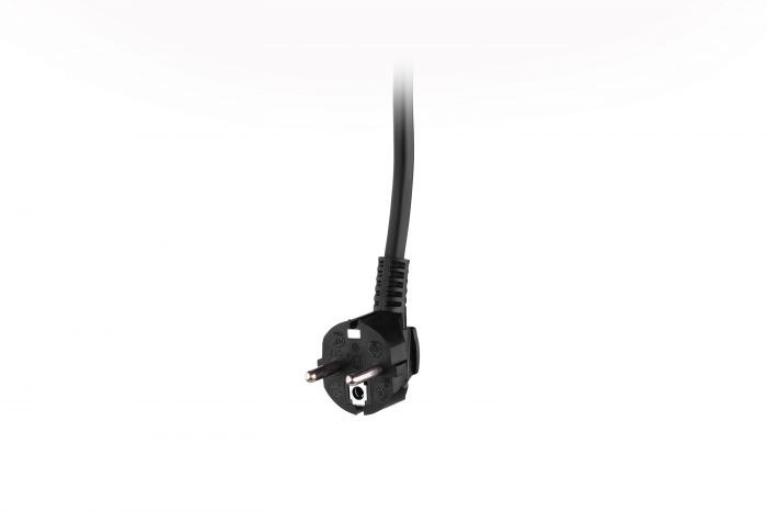 Мережевий подовжувач 2E 5XSchuko з вимикачем, 3G*1.5мм, 5м, black
