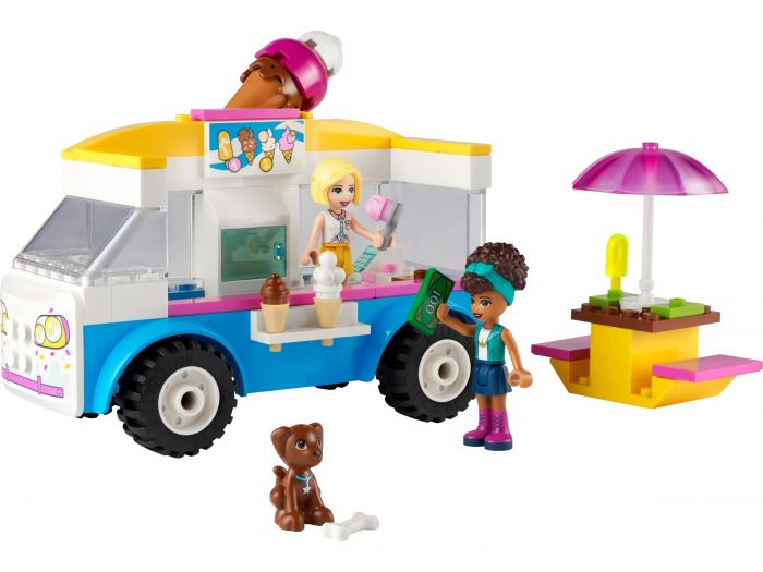 Конструктор LEGO LEGO Friends Фургон із морозивом
