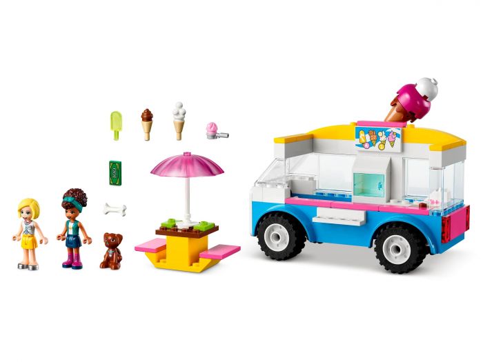 Конструктор LEGO LEGO Friends Фургон із морозивом