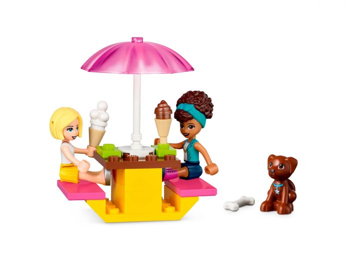 Конструктор LEGO LEGO Friends Фургон із морозивом