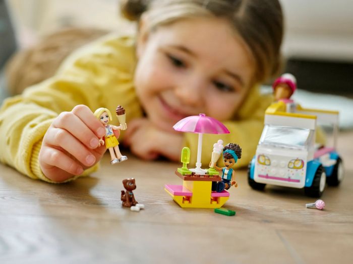 Конструктор LEGO LEGO Friends Фургон із морозивом