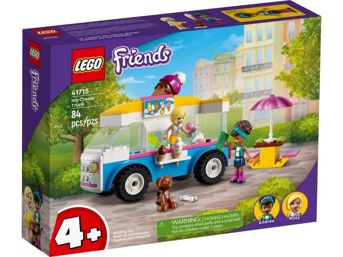 Конструктор LEGO LEGO Friends Фургон із морозивом