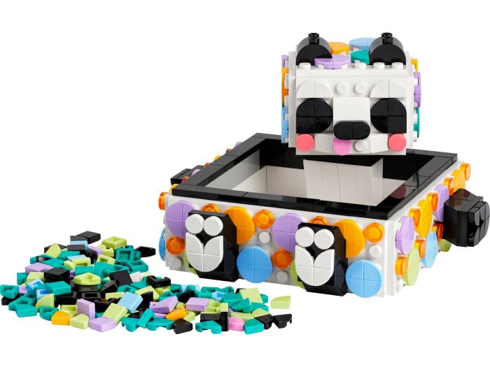 Конструктор LEGO DOTS Шухляда з милою пандою