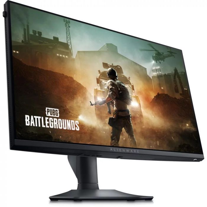 Монітор LCD 24.5" DELL AW2523HF 2xHDMI, DP, USB3.2, Audio, Fast IPS, 360Hz, 1ms, 99%sRGB, FreeSync, Pivot