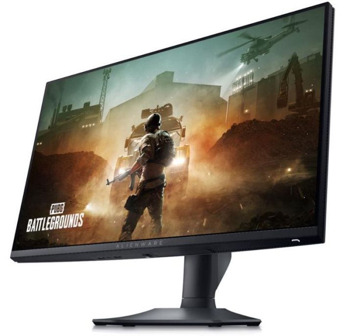 Монітор LCD 24.5" DELL AW2523HF 2xHDMI, DP, USB3.2, Audio, Fast IPS, 360Hz, 1ms, 99%sRGB, FreeSync, Pivot