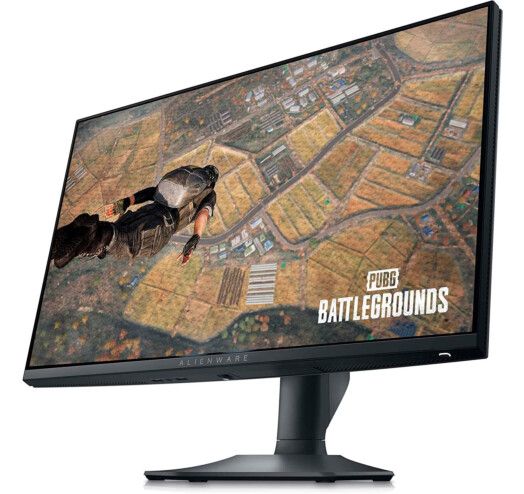 Монітор LCD 24.5" DELL AW2523HF 2xHDMI, DP, USB3.2, Audio, Fast IPS, 360Hz, 1ms, 99%sRGB, FreeSync, Pivot