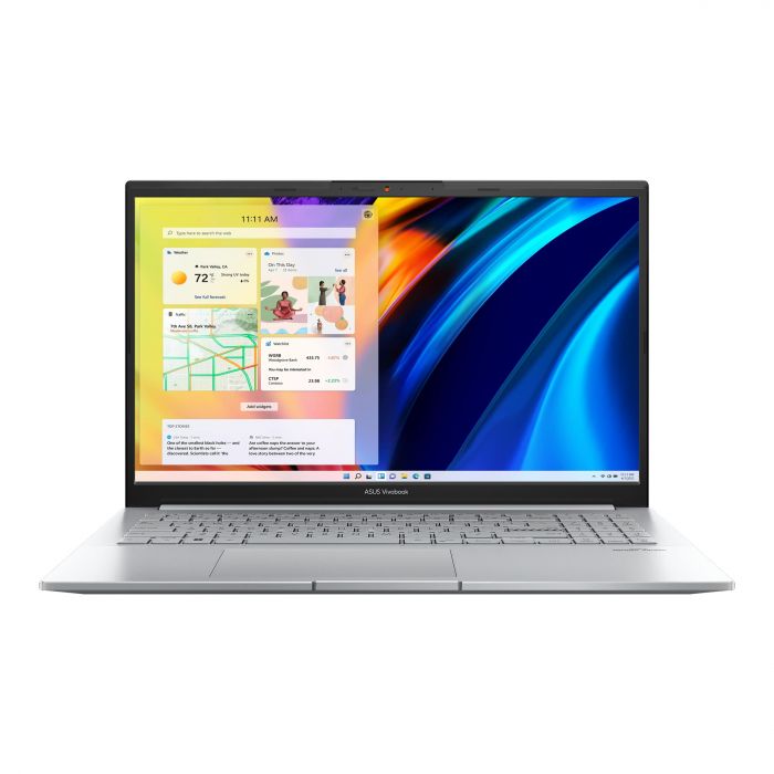 Ноутбук ASUS Vivobook Pro M3500QC-KJ494 15.6FHD/AMD R5-5600H/16/512F/NVD3050-4/noOS/Silver