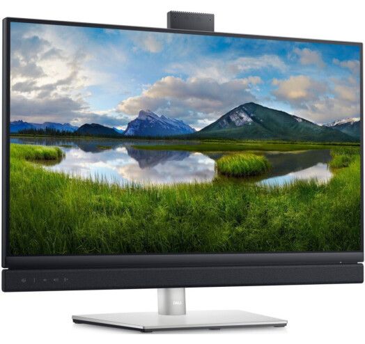 Монітор LCD 27" DELL C2722DE HDMI, DP, USB-C, RJ-45, MM, IPS, 2560x1440, 99%sRGB, HDR, HAS, Cam