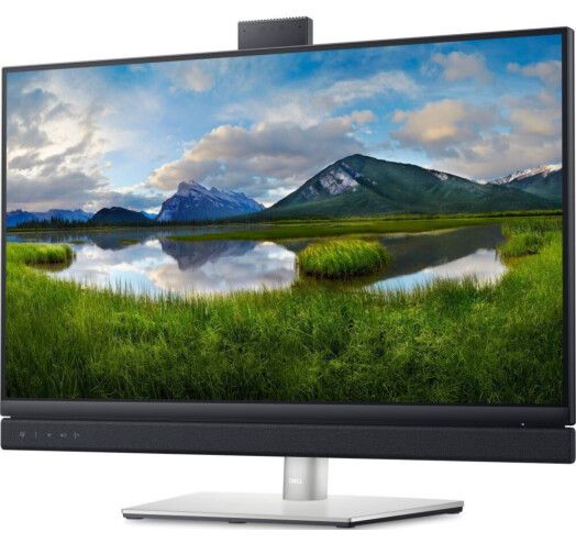 Монітор LCD 27" DELL C2722DE HDMI, DP, USB-C, RJ-45, MM, IPS, 2560x1440, 99%sRGB, HDR, HAS, Cam