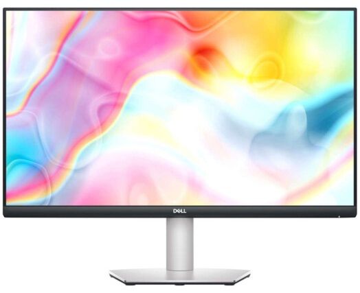 Монiтор LCD 27" DELL S2722QC HDMI, DP, USB-C, MM, IPS, 3840x2160, 4ms, 99% sRGB, FreeSync, Pivot